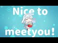 【新人vtuber】自己紹介の歌 野々宮ののの 【musicvideo】