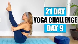 21 Days to MASTER Yoga for Women 40+ Beginners | Core Yoga for Strength \u0026 Stability