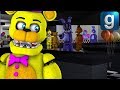 Gmod FNAF | Fredbear VS. All Of The Animatronic NPCs