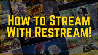 How to Stream! 😃 - Directly From Your Browser With Restream Studio! 【Restream】