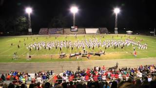 CHS's BRM at the 2015 District 1 Marching MPA, Tate HS, Gonzalez FL - 10/10/15