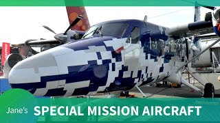 Paris Air Show 2019: Viking Twin Otter Guardian 400  Special Mission Aircraft