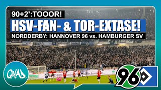 Last Minute Siegtor HSV im Nordderby | Hannover 96 vs. HSV | 30.09.2022