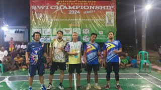 BWI CHAMPIONSHIP 2024 SERIES 4 MEN'S DOUBLE