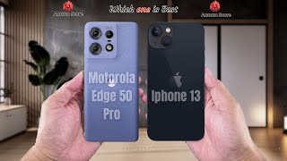 Motorola Edge 50 Pro vs Iphone 13  Full comparison ⚡Which one is Best