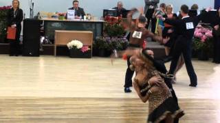 Turība adult Kristaps Kalva - Lesia Bogachova final samba