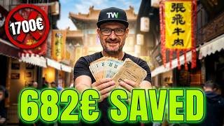 €1,700 Flight vs. 24 Days on the Silk Road: The Truth