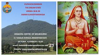 Vivekachudamani: The Dream State: Verses 98 \u0026 99.