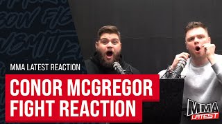 Conor McGregor KOs Cowboy | UFC 246 FULL FIGHT REACTION | MMA Latest