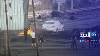 مراسلنا: مواجهات بين الشباب الفلسطيني وجنود الاحتلال في نابلس واستهداف المنازل بقنابل الدخان