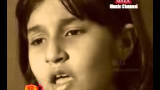 Abida Parveen (Child-hood)