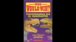 Read with Chimey: Who Would Win? Tyrannosaurus Rex vs. Velociraptor read aloud