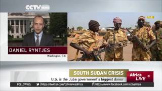 South Sudan Opposition responds to John Kerry's comments