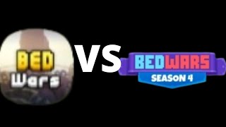 Playstore Bedwars VS Roblox Bedwars