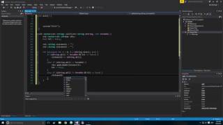 C++ Tutorial: Split String and Single Line Calculator