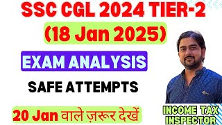 Ssc Cgl Mains Expected Cut Off 2024 Cgl Mains 2024 Safe Score E0 A4 95