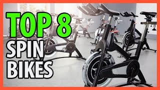 ⭐️✔️ 8 Best Spin Bikes 2019 👍🏻⭐️