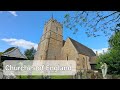 Churches of England - A stunning 13th-century Cotswolds church with some beautiful artwork.