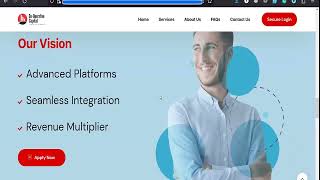 How To Design An Online Banking Website Script With Loan Application and 3 Transfer Codes