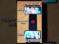 iPhone 4GB RAM Vs Android 4GB RAM Vs Oppo a71 3GB RAM POWER TEST☠️💀#shorts #shortsfeed