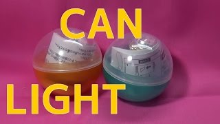 Japanese capsule toy 「can light」 Japanese gashapon and surprise eggs gacha