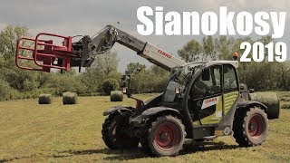 ㋡Sianokosy 2019㋡ŁADOWARKA ZAMYKA LICZNIK?!㋡John Deere㋡Claas㋡Ursus㋡