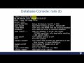 Database Setup and SQLite - Rails with Active Record and Action Pack