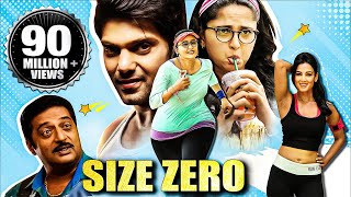 Size Zero (2021) NEW RELEASED  Hindi Dubbed South Movie | Anushka Shetty, Arya &