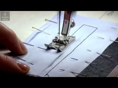 Sewing a Shirt Sleeve Placket Part 1 Sewing a Shirt Sleeve Placket Part 1