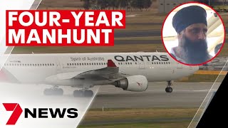 Rajwinder Singh back in Australia after being extradited from India | 7NEWS