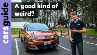 2022 Citroen C4 review: Crossover coupe tested in Australia - a good kind of weird SUV?