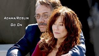 Go On - Adama/Roslin