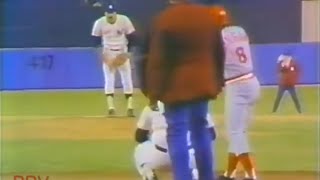 1976 World Series Game 4 Cincinnati Reds vs New York Yankees Ed Figueroa vs Gary Nolan