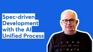 Spec-driven Development with the AI Unified Process