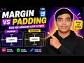 Master CSS Spacing (Margin & Padding) Step-by-Step 🚀