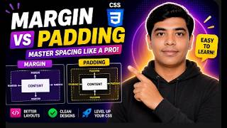 Master CSS Spacing (Margin & Padding) Step-by-Step 🚀