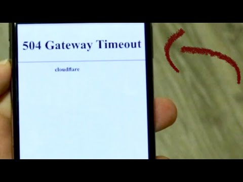 How To FIX 504 Bad Gateway Error! (2024)