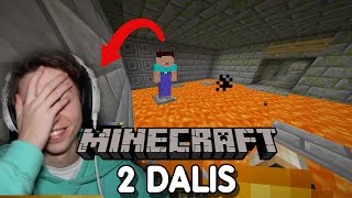 TALZUNAS VĖL ŽAIDŽIA MINECRAFT |  Talzunas | Pildyk ofisas