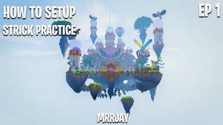 How To Setup StrikePractice – 1v1, 2v2, Bots Fights, PvP In your Minecraft Server EP 01