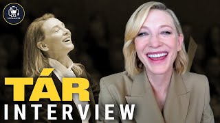 Cate Blanchett 'Tàr' Interview