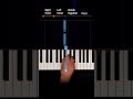 Instant nostalgia with this piano part 🤠👨‍🚀 #pianotutorial #shorts