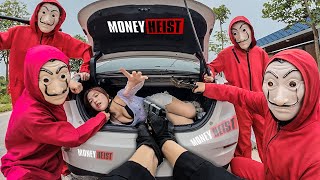 Parkour MONEY HEIST Season 2 || POLICE Revenge and MONEY HEIST Can't ESCAPE (BELLA CIAO REMIX) POV