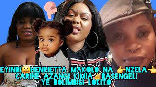 EYINDI😄MAMA KONGO NA BOLA BA👉AINGLE NA ETUMBA👈AWA BASENGELI CARINE PARDON/HENRIENTTA AZOKENDE