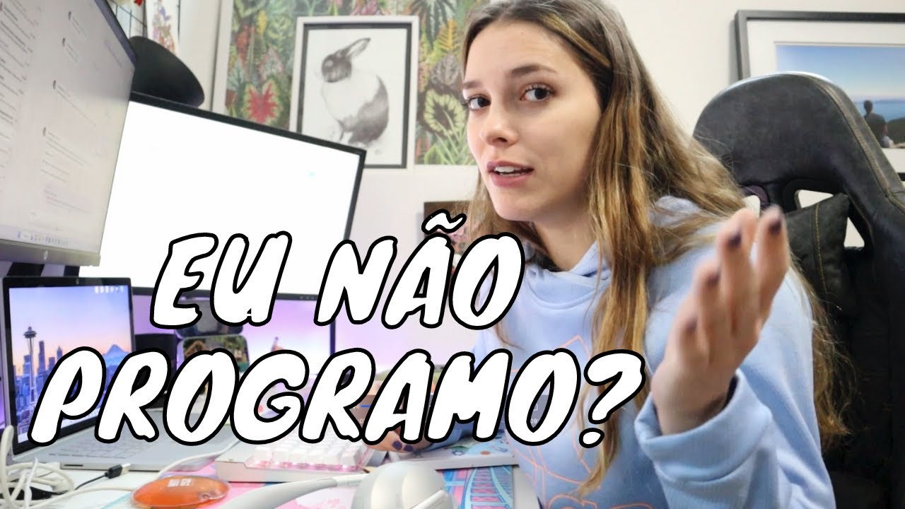 Vlog Dia De Trabalho Como Programadora Plena Youtube