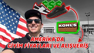 AMERİKA'DA GİYİM FİYATLARI VE ALIŞVERİŞ