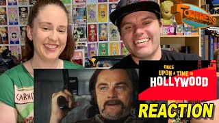 Once Upon A Time In Hollywood Teaser Trailer REACTION
