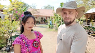 No wonder the locals are short of cash.. a look around our rural Thailand village 🇹🇭