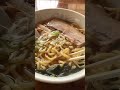 ラーメン【せせらぎ食堂 福島県喜多方市】 shorts