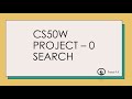 My CS50W Project - 0  (Search) submission