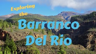 Exploring the Barranco del Rio in Tenerife, Canary Islands